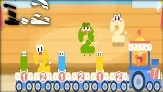 1.2 Number Funny Cartoon Video//Kind Number Video @Alyo Game