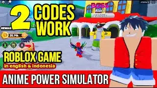 ALL CODES Work Anime Power Simulator ROBLOX February 14, 2023
