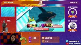 [Live] Forgot How To English: Shiny Carvanha (407 SoS) - Pok&eacute;mon Ultra Sun/Moon