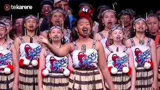 Raakaumangamanga dedicates performance to Te Arikinui