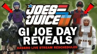 GI Joe Day Classified раскрывает подробности! Трансляция Hasbro Pulse отменена? &mdash; Joes+Juice #9