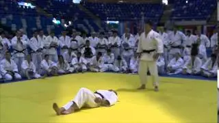 KATAME NO KATA - MALAGA 2014 - OSAE KOMI WAZA.