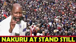 Nakuru at a Standstill!-Mighty Prophet Dr Owuor Storms Merica Hotel for Menengai 8