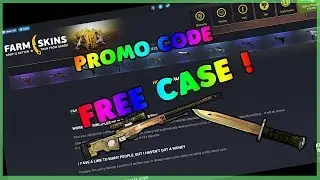 FARMSKINS COM PROMO CODE 2025! GET FREE 1$ (WORKING)