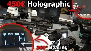 450&euro; echtes Holographic, 360&deg; Bearing im Red Dot & Individuelles Absehen | Holy Warriors - IWA 2025