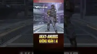 Chi&ecirc;m ngưỡng vẻ đẹp của ak47-Anubis #CrossfireLegendsVNG #crossfirelegends #CFL #VNGGames