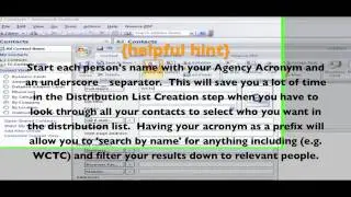 Sending SMS Texts from Outlook