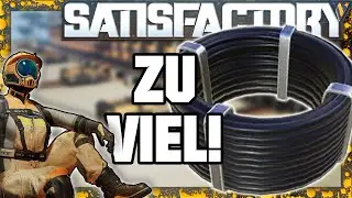 Sinnlos viel Kabel | Satisfactory | 18 | Chaos Gameplay | deutsch