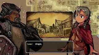 Mr Gray Rat is a freaking beast  - LonaRPG - Playthrough - Part: 2 - Missing caravan, saving Celicy