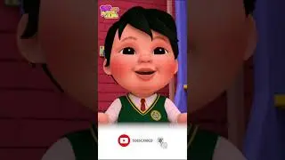 Dance with Me #shorts | Fun Kids Song | Bus Cartoon After School Club