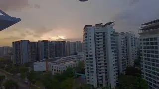 DJI Osmo Pocket 3 - Dynamic Range Test