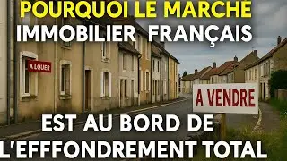 Pourquoi le march&eacute; immobilier fran&ccedil;ais est au bord de l&rsquo;effondrement total