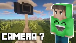 So I made the camera datapack from Jelly's video