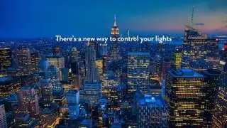 Lightcloud&trade; A wireless lighting control system.