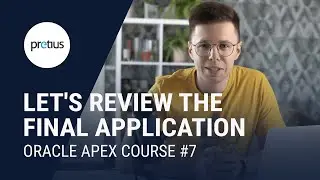 Improving our Fit Express application | Oracle APEX Course #7
