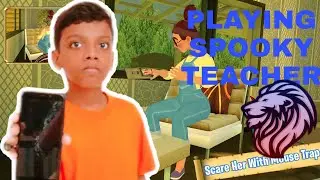 SPOOKY TEACHER SCARE SCHOOL GAMEPLAY