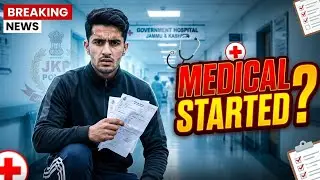 Has Medical Exam Started JKP CONSTABLE | Medical Examination Update #jkpconstable #jkssb