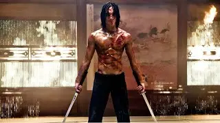 RAIZO VS EL JEFE NINJA OZUNU &iexcl;ESCENA EN LA QUE MUERE EL JEFE NINJA PARTE 1! (asesino ninja)