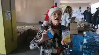 Viking Charities : Norma Pratt wishes all Viking volunteers a great holiday season #shorts