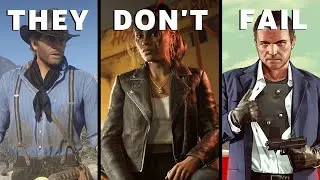 Every Game Studio is Failing... (Except Rockstar)