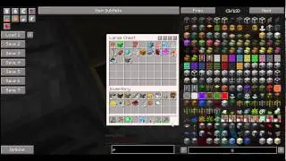 Big Dig prt 4 im advancing a lot GLOWSTONE ARMOR????