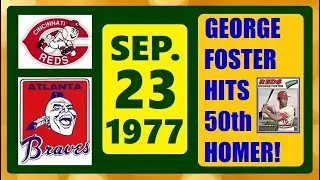 REDS VS. BRAVES (SEPTEMBER 23, 1977)