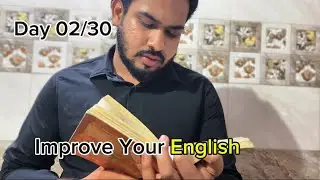 Why Speaking English Feels So Difficult | Day 02/30
