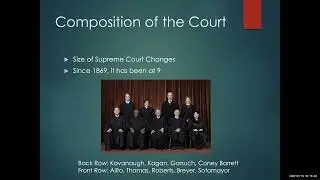 Module 2.1 Federal Courts