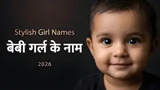 बेबी गर्ल के सबसे Stylish और Modern नाम | 10 Baby Girl Stylish & Modern Names 2026