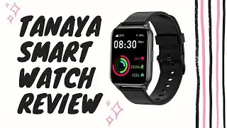 Tranya Smart Watch, 1 69&lsquo;&rsquo; Full Touch Colour Screen, 7 10 Days Battery Life, Android and iOS Review