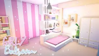 Girly Bedroom 🎀 | Adopt Me - Speed build