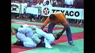 1996 Worlds 88kg Eduardo Jamelao Conceicao v Sergio Penha