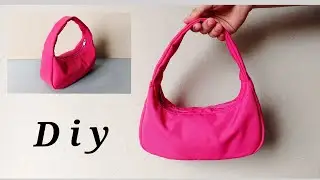 DIY How to make Handbag Shoulder bag