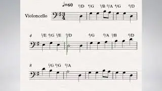 ESSENTIAL ELEMENTS FOR STRINGS BOOK 1 FLOW GENTLY, SWEET AFTON_ CELLO LESSON FOR BEGGINER