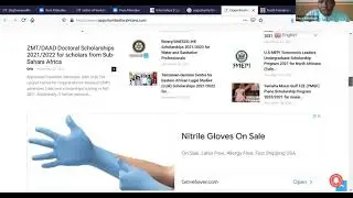 Websites to Access Information on Grant opportunities | Dayo Adetiloye | #YES2020
