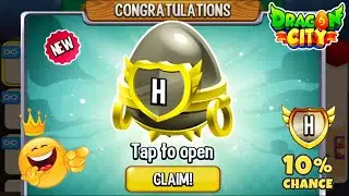 Opening my last Heroic Egg Chest in Dragon City 2023! 😱