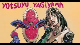JoJo's Bizarre Adventure:Yotsuyu Yagiyama(audio)