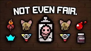 The most OP DR. FETUS build EVER:
