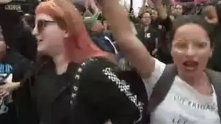 Mexico teen rape cases Women protest against police violence