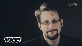 El fundador de VICE, Shane Smith con Edward Snowden | Shelter in Place