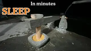 Natural Sleep Sounds &bull; Old Style Water Corn Mill