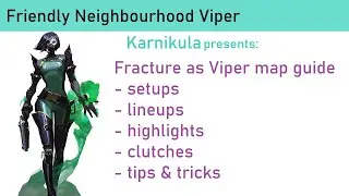 How to approach Fracture as Viper in SoloQ - a Guide.