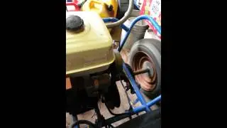 Upgraded Honda GX340