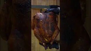 Smoked Honey Cajun Turkey