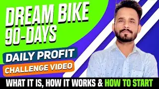 ￼ earn online money in 90 day for dream bike #onlinemarketing #onlinemoney #moneymaker #vlog #mbk45