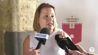 Roda de premsa Festes Majors d'Alaqu&agrave;s 2025. 7 TeleValencia.
