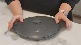 Microwave Steamer Cooker Collapsible Bowl Silicone Steamer Cookware Review