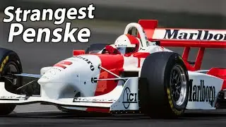 The Strangest Penske Chassis