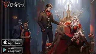 Game of Vampires: Twilight Sun Gameplay | RPG (Android & iOS)