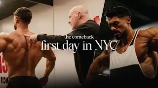 We are in New York.